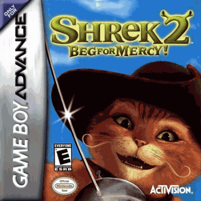Rom juego Shrek 2 - Beg For Mercy